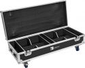 Product Cases, Roadinger Flightcase 8x AKKU IP UP-4 QuickDMX with charging function