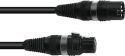 Sortiment, SOMMER CABLE DMX cable XLR 3pin 1m bk Hicon