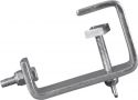 Mounting Hook, Eurolite TH-40 Theatre Clamp silver