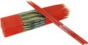 Drums, Dimavery DDS-5A Drumsticks, maple, red