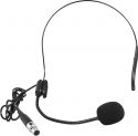 Assortment, Omnitronic UHF-E Series Headset Microphone black