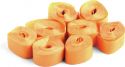 Røk & Effektmaskiner, TCM FX Slowfall Streamers 5mx0.85cm, orange, 100x
