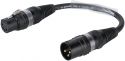 Assortment, SOMMER CABLE Adaptercable 3pin XLR(M)/5pin XLR(F) bk