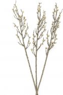 Kunstige Blomster, Europalms Berry spray glitter gold 85cm 3x