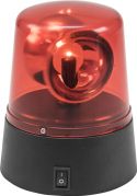 Brands, Eurolite LED Mini Police Beacon red USB/Battery