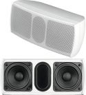 Loudspeakers, Omnitronic OD-22 Wall Speaker 8Ohms white