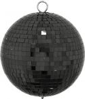 Mirror Balls, Eurolite Mirror Ball 15cm black
