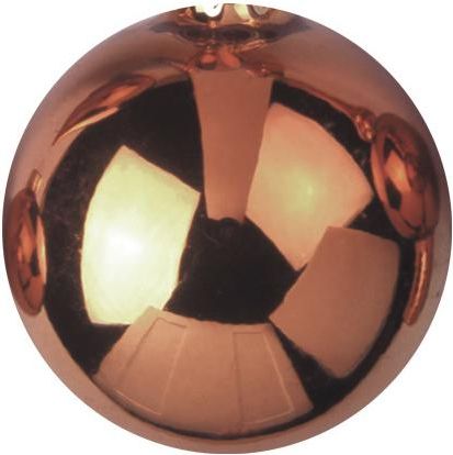 Europalms Deco Ball 3,5cm, copper, shiny 48x