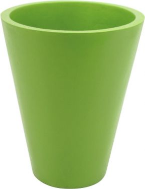 Europalms Fiberglasspot, green, 44x61cm