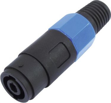 Omnitronic Speaker cable socket 4pin
