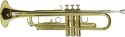 Blæseinstrumenter, Dimavery TP-10 Bb Trumpet, gold