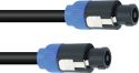 Cables & Plugs, PSSO Speaker cable Speakon 2x4 3m bk