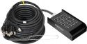 Cables & Plugs, Omnitronic Multicore Stagebox 12/4 30m