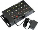Eurolite, Eurolite AVS-402 Video switch 4in2