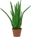 Udsmykning & Dekorationer, Europalms Aloe Vera Plant, artificial plant, 63cm