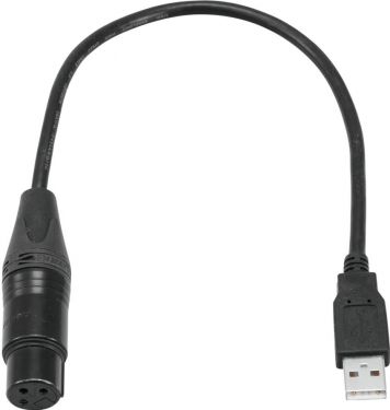 Eurolite USB-DMX512 Interface/Update Adaptor