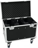 Product Cases, Roadinger Flightcase 2x TMH-X5 with Wheels