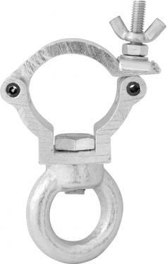 Eurolite DEC-30E Eye Ring Coupler, silver