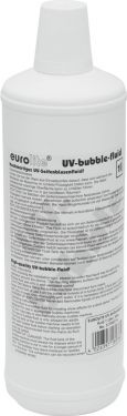 Eurolite UV-Bubble Fluid 1l blue