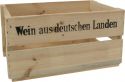 Decor & Decorations, Europalms Wine Crate natural