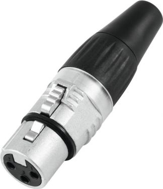 HICON XLR plug 3pin HI-X3CF-V
