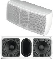 Omnitronic OD-22 Wall Speaker 8Ohms white