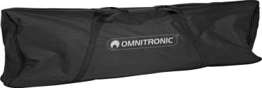 Omnitronic Carrying Bag for Mobile DJ Screen Curved