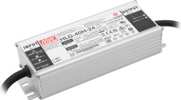 MEANWELL LED Power Supply 40W / 24V IP67 HLG-40H-24