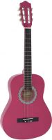 Dimavery AC-303 Classical Guitar 3/4, pink