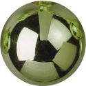 Julepynt, Europalms Deco Ball 3,5cm, light green, shiny48x
