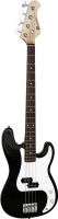 Bass guitars, Dimavery PB-320 E-Bass, black