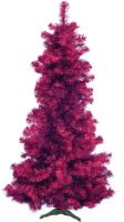 Christmas Decorations, Europalms Fir tree FUTURA, violet metallic, 210cm