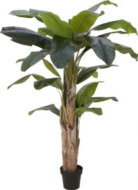 Europalms Banana tree, artificial plant, 170cm