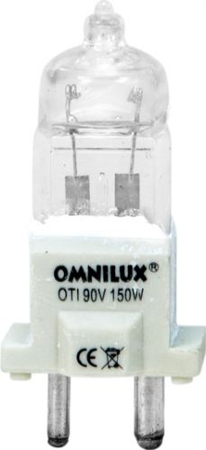 Omnilux OTI 90V/150W GY-9.5 300h 6500K
