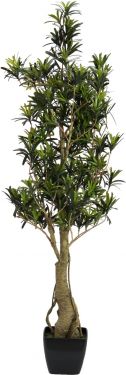 Europalms Podocarpus tree, artificial plant, 115cm
