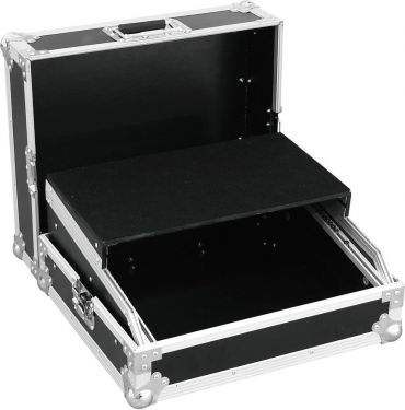 Roadinger Mixer Case Pro LS-19 Laptop Tray bk