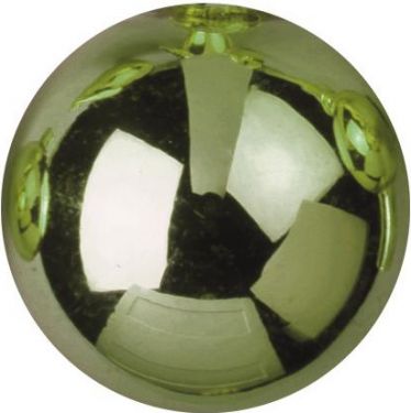 Europalms Deco Ball 3,5cm, light green, shiny48x