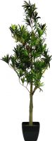 Kunstige planter, Europalms Podocarpus tree, artificial plant, 90cm