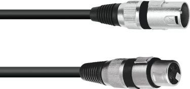 PSSO Speaker cable XLR 2x2.5 5m bk