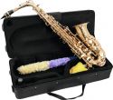 Musikkinstrumenter, Dimavery SP-30 Eb Alto Saxophone, gold