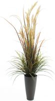 Kunstige planter, Europalms River grass September, artificial, 175cm