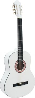 Dimavery AC-303 Classical Guitar, white