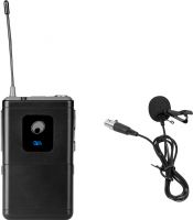 Omnitronic UHF-E Series Bodypack 527.5MHz + Lavalier Microphone