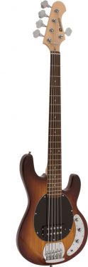 Dimavery MM-505 E-Bass, 5-string, sunburst