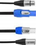 Eurolite Combi Cable DMX P-Con/5 pin XLR 3m
