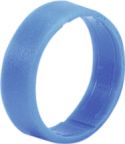 Assortment, HICON HI-XC marking ring for Hicon XLR straight blue