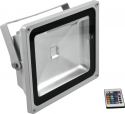 Diskolys & Lyseffekter, Eurolite LED IP FL-50 COB RGB 120° RC