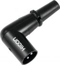XLR (3 pin), HICON XLR plug 3pin HI-X3RM-M