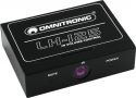 Loudspeakers, Omnitronic LH-125 IR Volume Controller