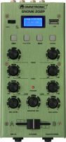 DJ Mixers, Omnitronic GNOME-202P Mini Mixer green